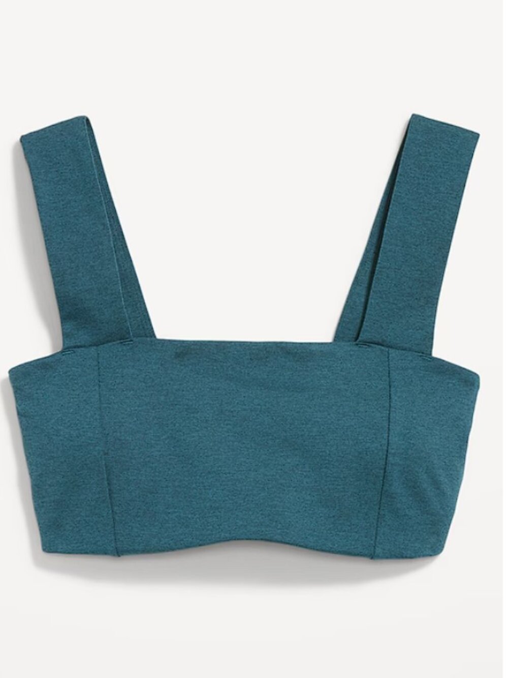 Old Navy Light Support CloudComfy Bandeau Sports Bra in Jet Stream (M) NWT! - Picture 3 of 8